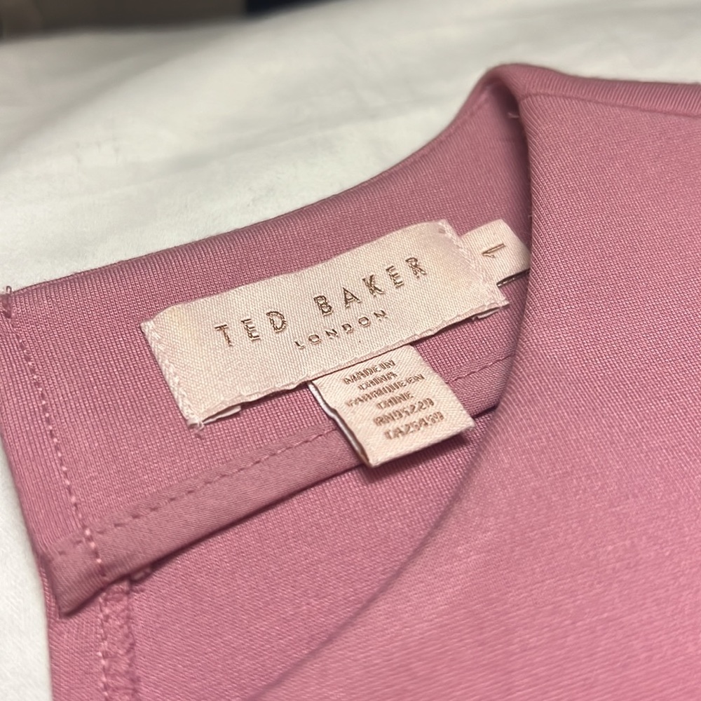 Ted Baker Ruffle Top - Picture 3 of 8